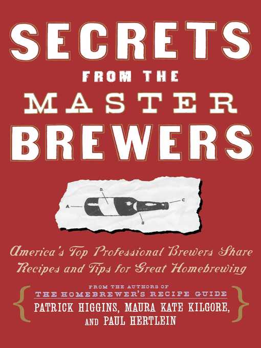 Title details for Secrets from the Master Brewers by Paul Hertlein - Wait list